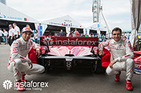 InstaForex - đối tác chính thức của đội Dragon Racing