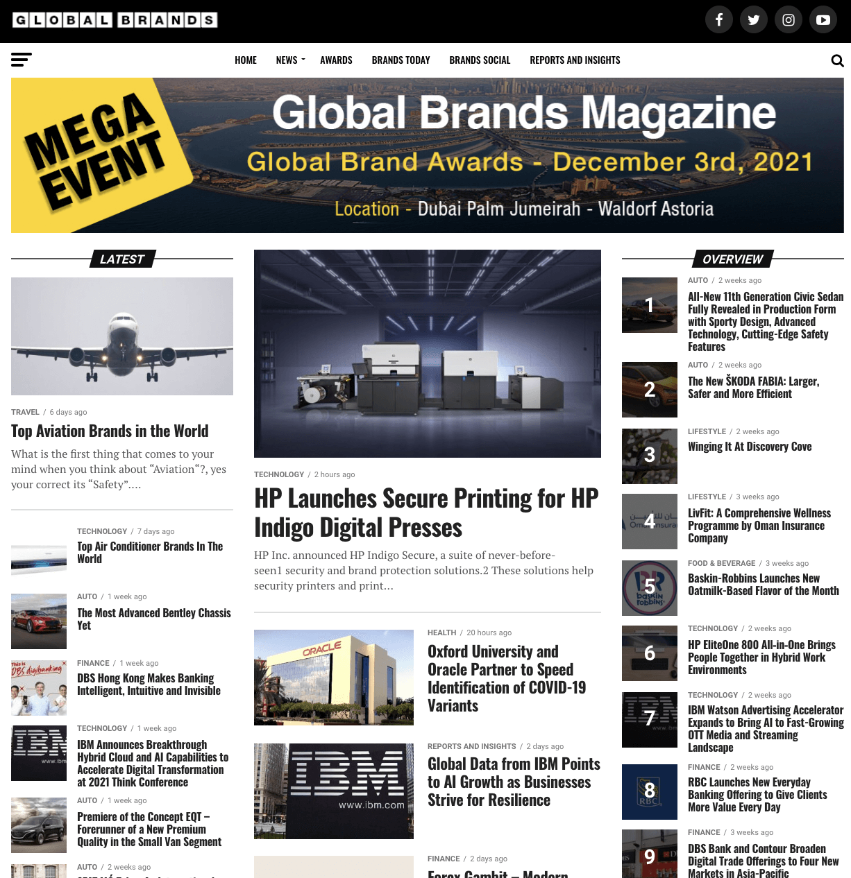 Журнал Global Brands (Ноябрь, 2020)