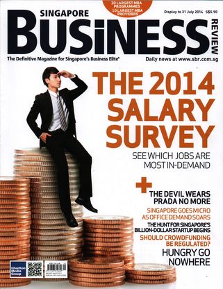 Majalah Singapore Business Review, Juli 2014