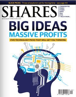 Shares Magazine, Março de 2012