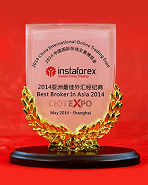 Najlepszy Broker Azji - the China International Online Trading Expo (CIOT EXPO) 2014