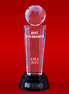 Najlepszy Broker ECN 2015 według  International Finance Magazine