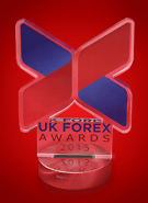 รางวัล The Best Forex ECN Broker ปี 2015 จากทาง UK Forex Awards